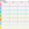 Weekly Menu Template Templates Printable Free Planner Inside Menu Schedule Template