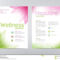 Wellness Brochure – Layout Template Stock Vector Inside Health And Wellness Flyer Template