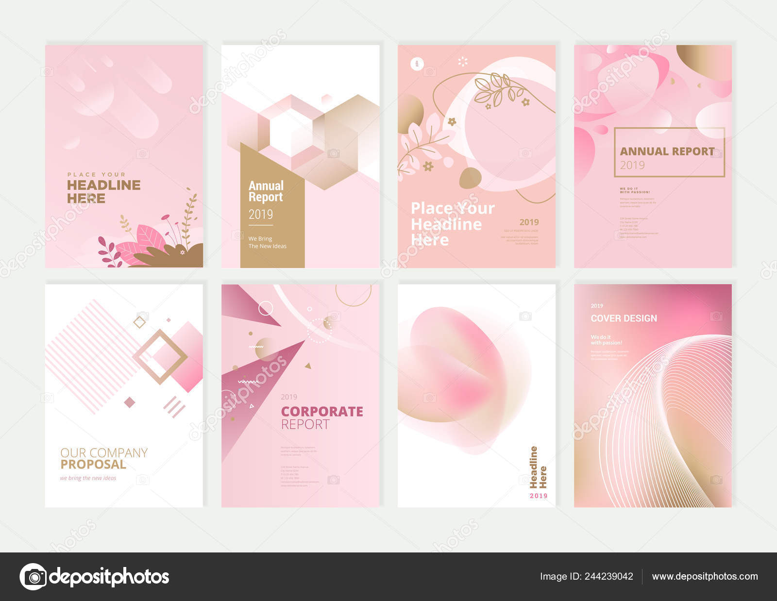 Wellness Flyer Ideas | Set Brochure Annual Report Cover Pertaining To Health And Wellness Flyer Template