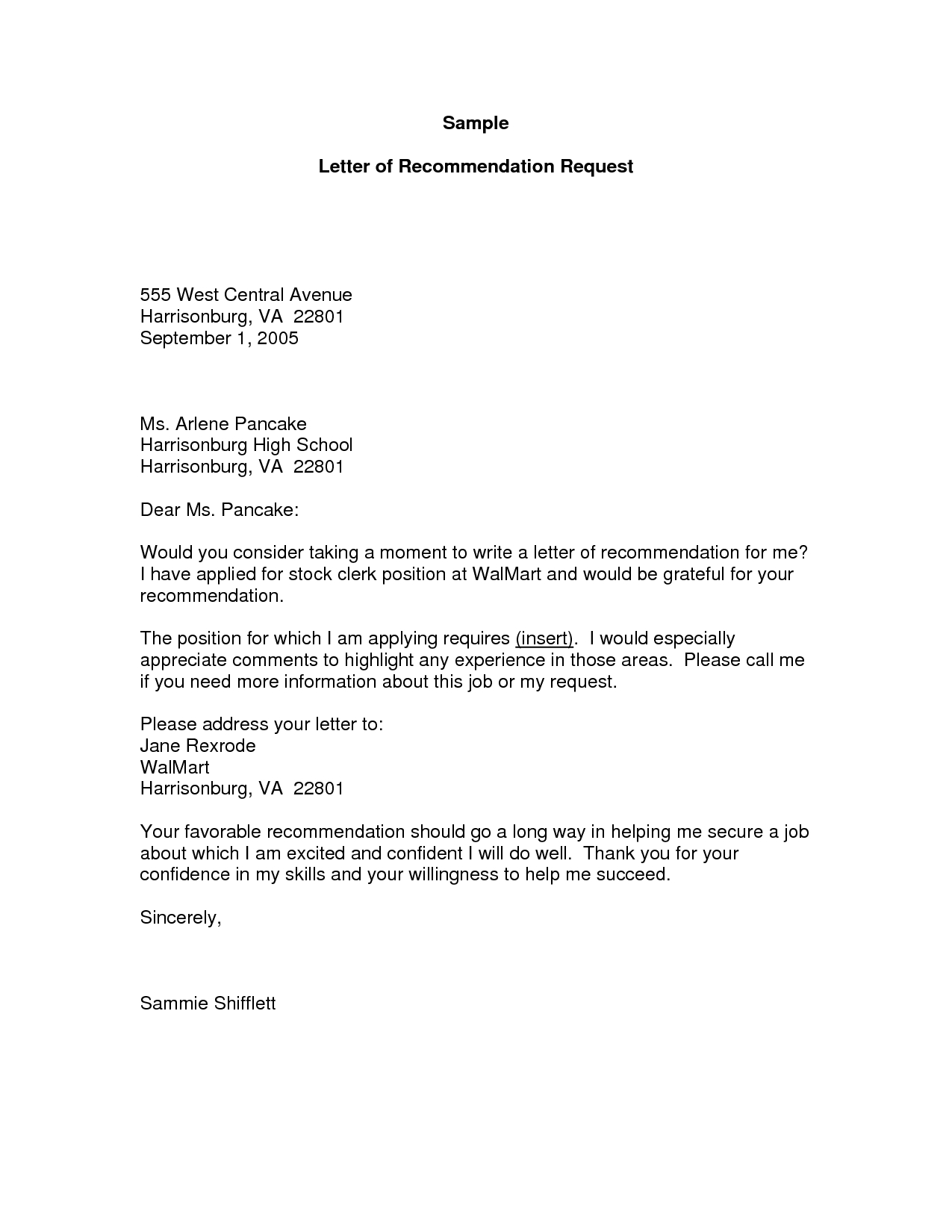 When To Ask For Recommendation Letter – Colona.rsd7 Pertaining To Letter Of Recommendation Request Template