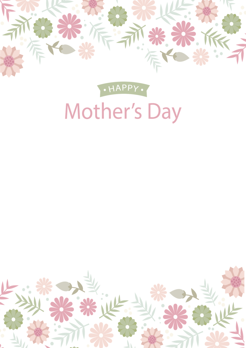 Wps Template – Free Download Writer, Presentation Regarding Mother's Day Letter Template