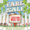Yard Sale – Garage Sales Flyer Templateowpictures On Regarding Garage Sale Flyer Template