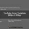 Youtube Banner Template Size Within Gimp Youtube Banner Template